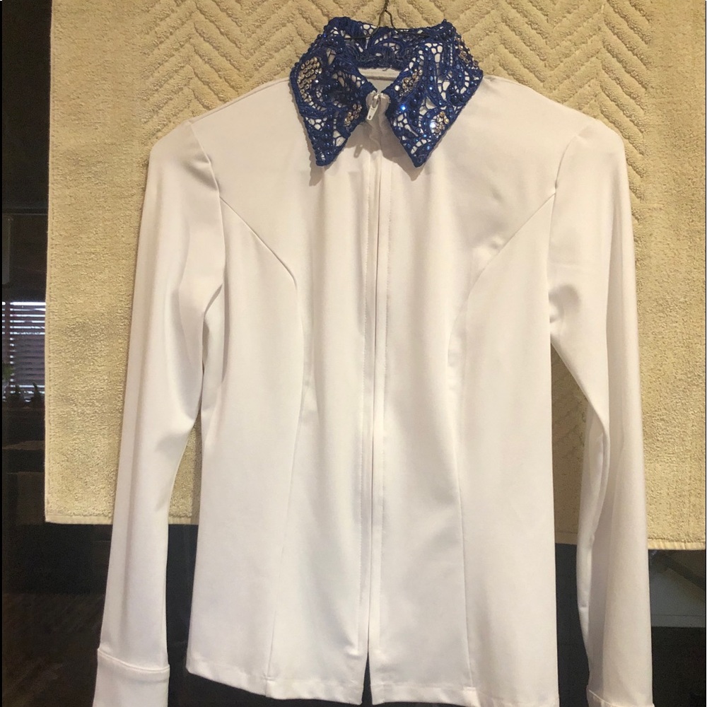 Custom CW Designs Western Show Shirt